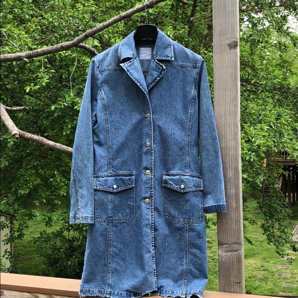 Vantage USED jeans coat